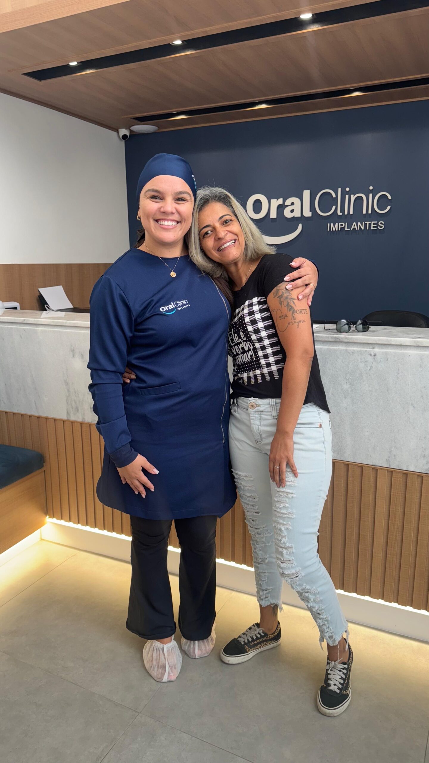 dentista com atendimento humanizado